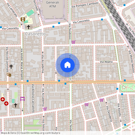 Via Teodosio 61, 20131 Milan MI, Italy