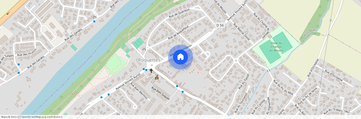 20 avenue Vincent Auriol, 31120, Roquettes