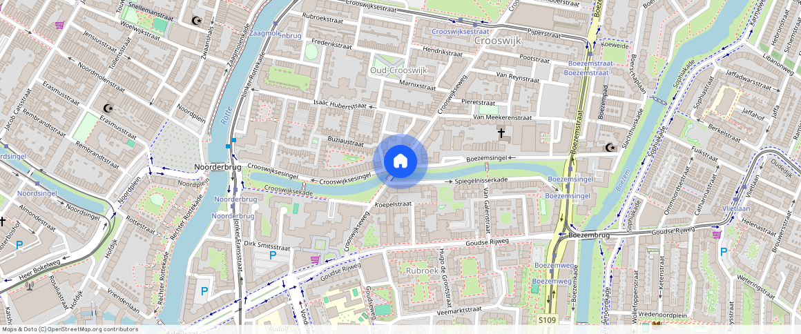 Goudse Rijweg 533B, Rubroek, Rotterdam