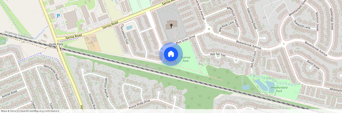 1972 CHERRYWOOD Trail, London North