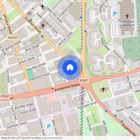 17 Greenland Street, City Centre, Liverpool, L1