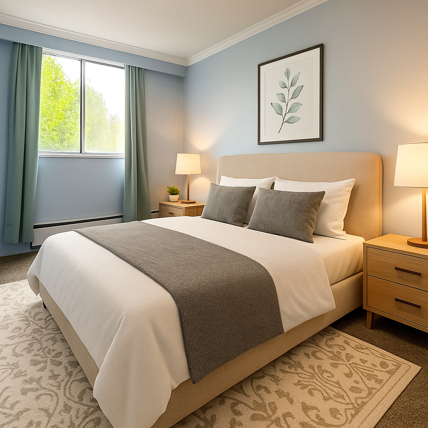 Inviting 2 Bed Gem With Tree Top Views, Storage & Character – Heat & Water Incl. - Photo 1