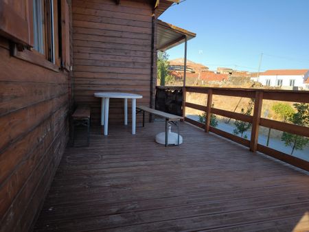MORADIA - CASA DE MADEIRA T1 - COM PISCINA - ARRENDAMENTO DE SETEMBRO A JUNHO - ALCARIAS GRANDES - CASTRO MARIM - ALGARVE - Photo 5