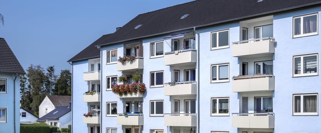 Gut geschnittene 3-Zimmer-Wohnung mit Balkon in toller Lage - Photo 1