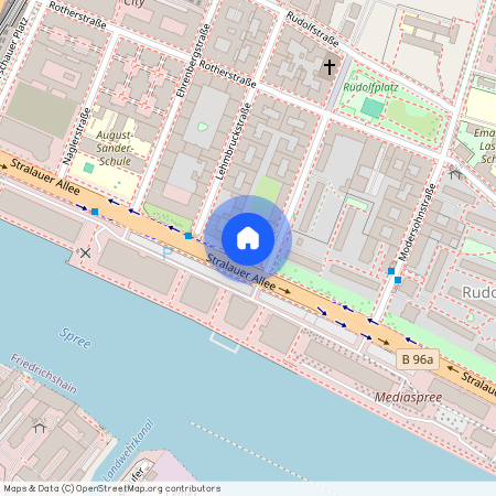 Stralauer Allee 35A, 10245 Berlin, Deutschland