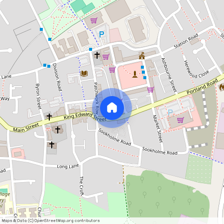 Flat 1, King Edward House 12-14 King Edward Street, Shirebrook, Mansfield, NG20 8AU