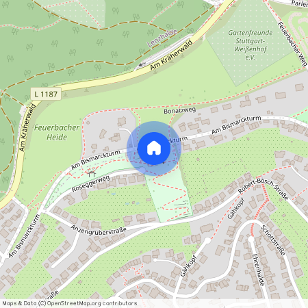 70192 Stuttgart - Stuttgart-Nord