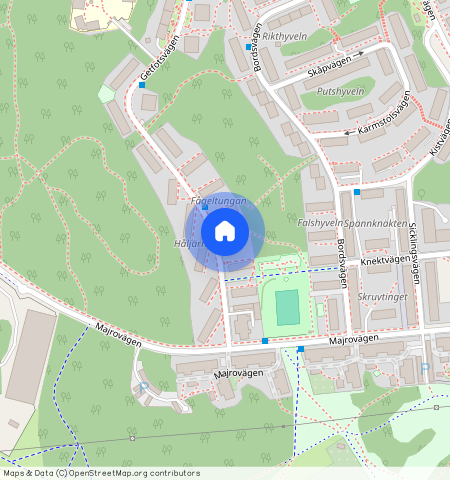 Getfotsvägen **, Gubbängen