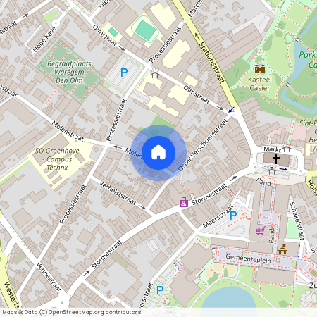 Molenstraat 82/12 - 8790 Waregem