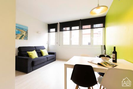 Modern studio apartment in Eixample - Foto 3