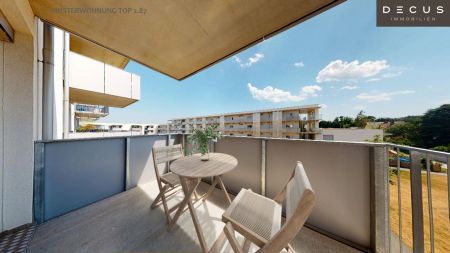 | IDEALE FAMILIENWOHNUNG | IN RUHELAGE | BALKON | ULMENHOF | - Foto 3