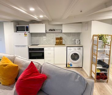 Furnished Studio for Rent — 43 Harbour View Road, Wellington - Photo 1