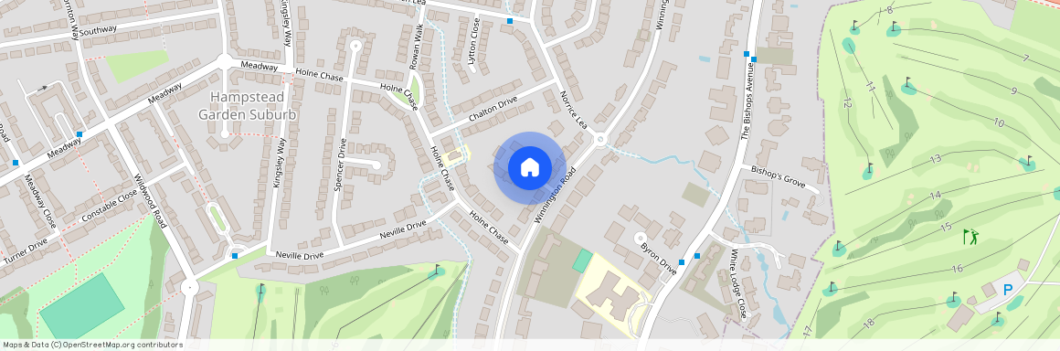 Winnington Close, Hampstead Garden Suburb, N2