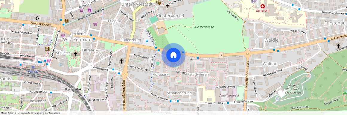 St. Gallerstr. 13a, 9500, Wil Sg