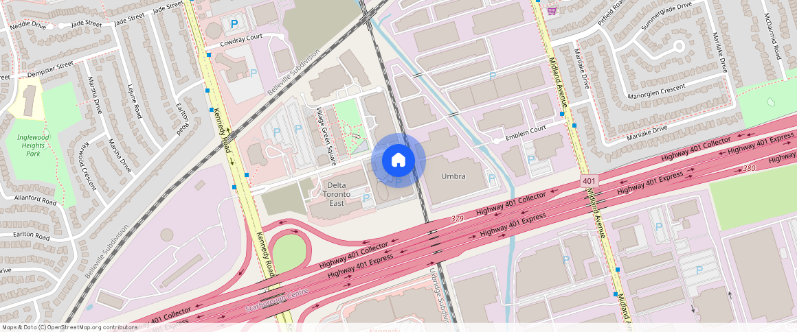 ** Village Green Square #920, Toronto, Agincourt South-Malvern West