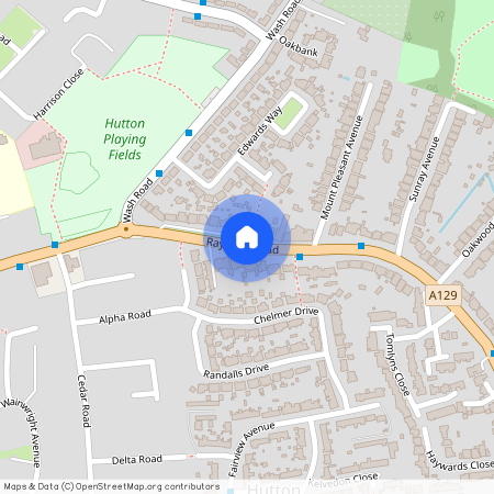 Woodland Avenue, CM13, Hutton
