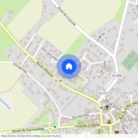 76280, Criquetot-L'Esneval