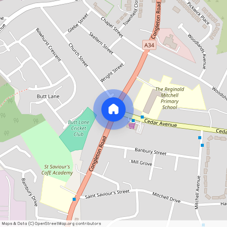 Congleton Road, STOKE-ON-TRENT