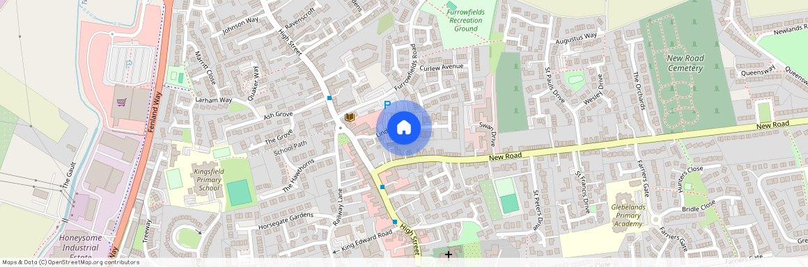 Lindsells Walk, Chatteris