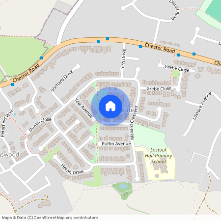 Widgeon Close, Stockport