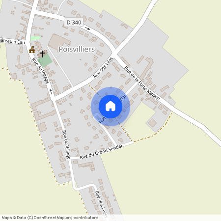 28300, Poisvilliers