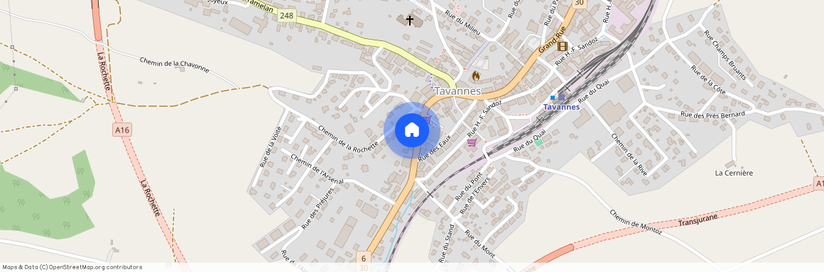 Rue Pierre-Pertuis 16, 2710 Tavannes