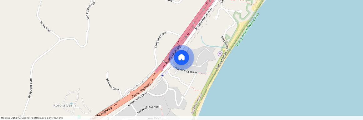 10, 6 Solitary Islands Way, 2450, Sapphire Beach