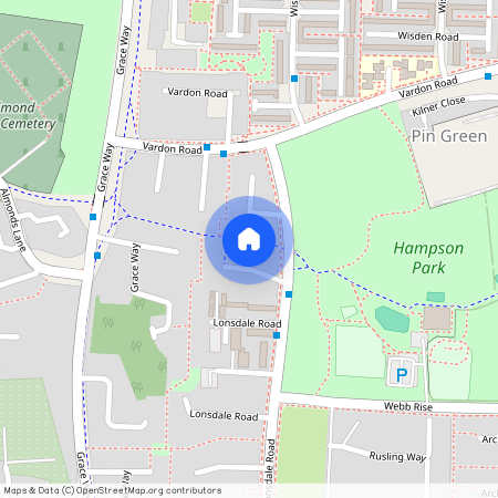 Lonsdale Road, Stevenage