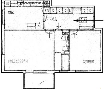 Jungfrugatan 3 C - Foto 3