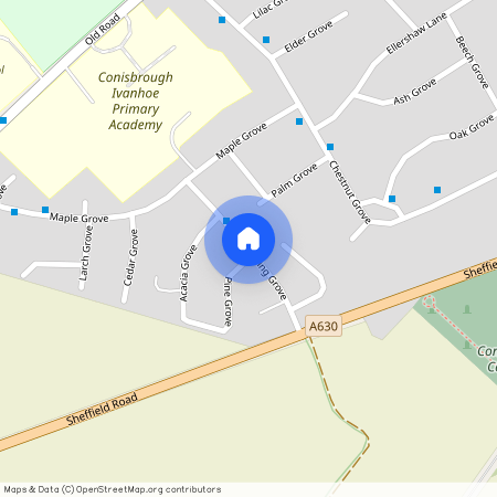 Micklebring Grove, Conisbrough, Conisbrough