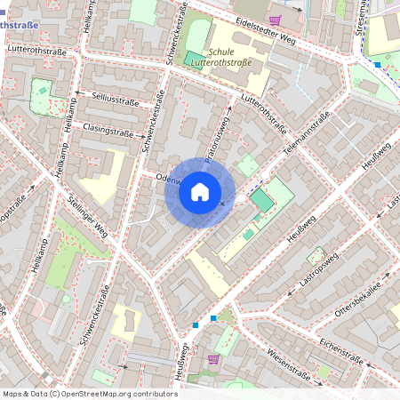 Odenwaldstraße 5, 20255 Eimsbüttel - Hamburg Eimsbüttel (Stadtteil)