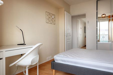 2 chambres à louer dans colocation meublée T5 – Rennes Parc de Brequigny 450€ et 420€ cc - Photo 3