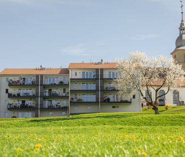 4.5 rooms on the ground floor with balcony and unobstructed view - Photo 5