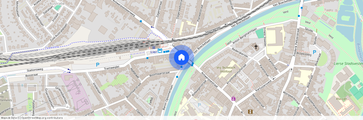 Leopoldplein, 33, 3, 2500, Lier