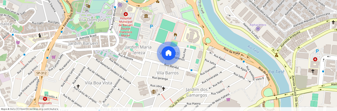 Rua Partenon, Vila Porto, Barueri, SP, 06410320