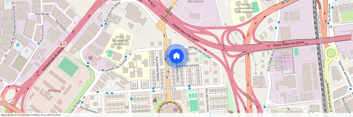 Rua Amélia Rey Colaço, Loures, Lisbon 2685-186