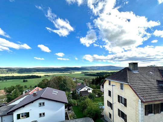 Appartement de 3 pièces aux Ponts-de-Martel - Photo 1