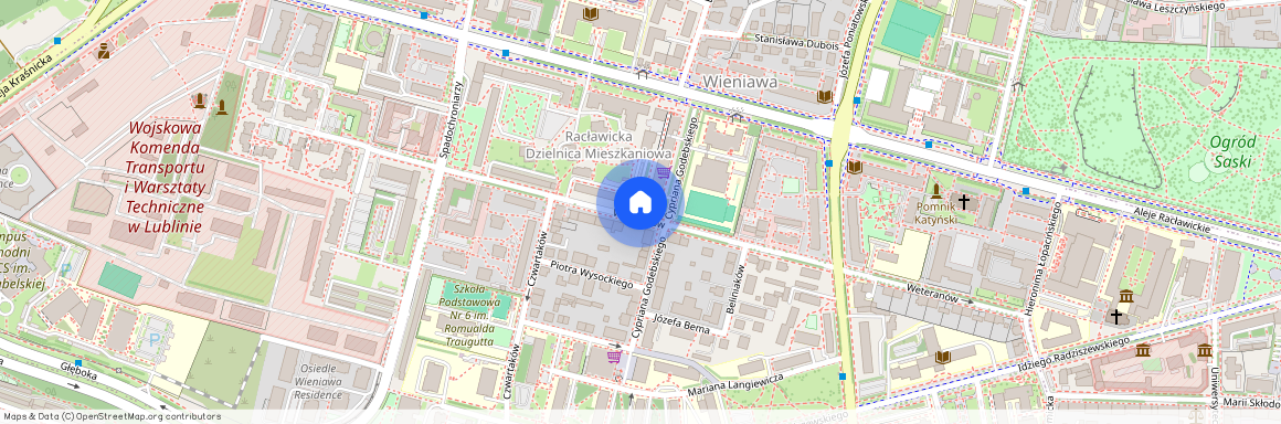 ul. Weteranów, Wieniawa, Lublin, lubelskie