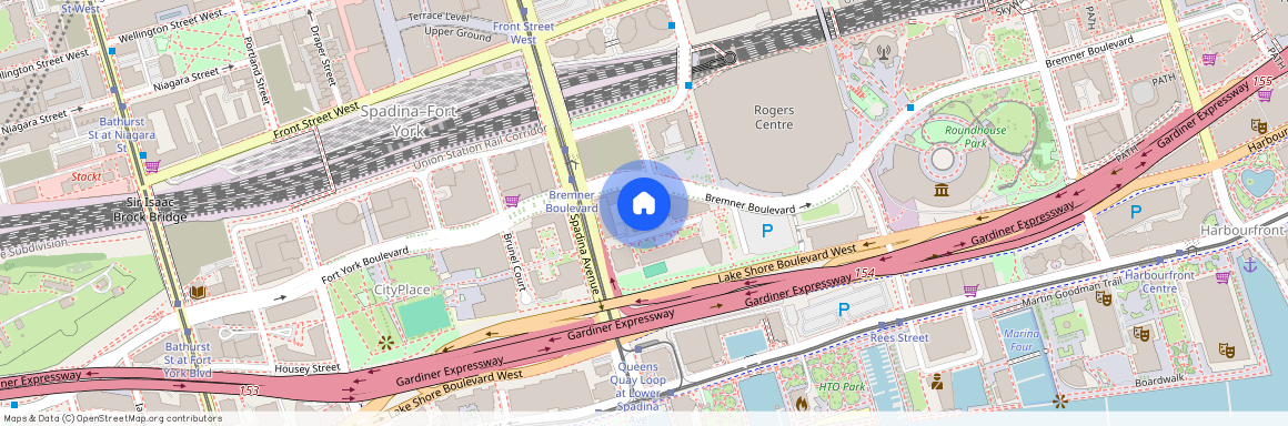 10 Navy Wharf Court Unit# Ph02, Toronto