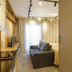 Studio para alugar com 25m², 1 quarto e sem vaga - Photo 3