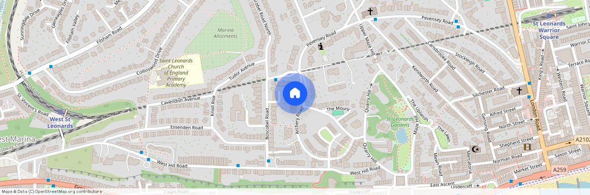 Highlands Gardens, St. Leonards-on-sea, TN38
