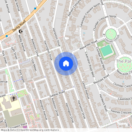 Harlaxton Drive, NG7 1JB, Nottingham