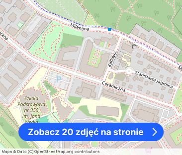 2-pokojowe umeblowane Ceramiczna 18 garaż basen komórka 2 balkony - Zdjęcie 1