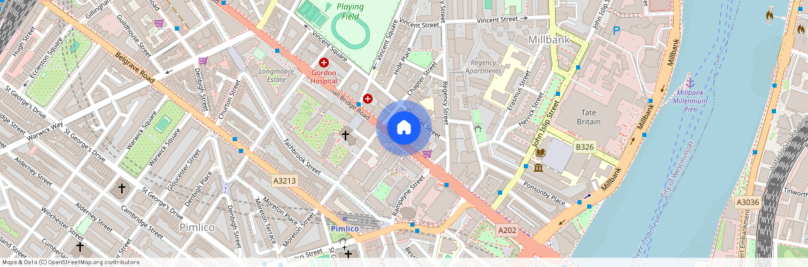 Pimlico Apartments, 60 Vauxhall Bridge Road, London, SW1V