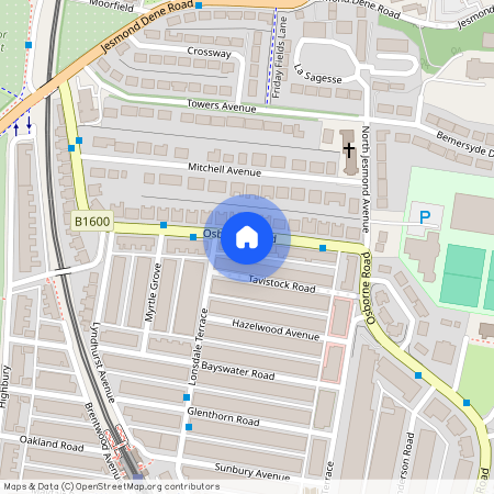 Osborne Road, Jesmond