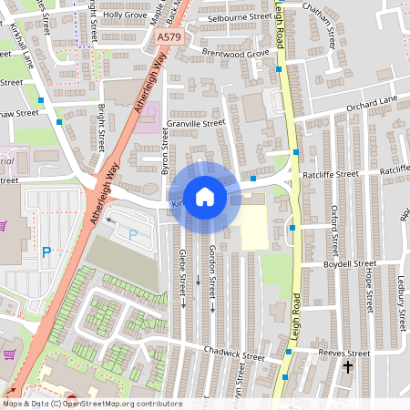 Kirkhall Lane, Leigh, Greater Manchester, WN7 5Q