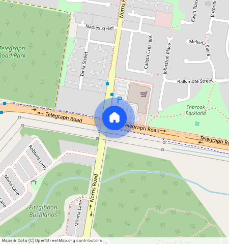 Bracken Ridge, Moreton Bay - South