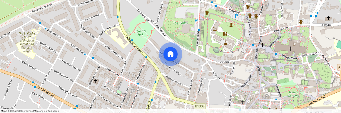 Alexandra Terrace, Lincoln, LN1 1JF, United Kingdom