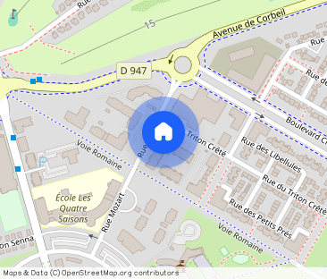 Appartement à louer - Photo 1