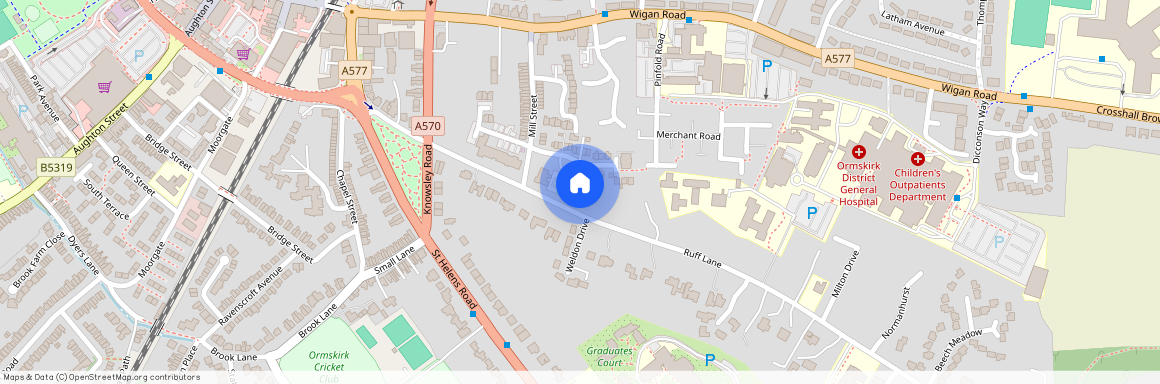 Cramlington House, Grammar School Gardens, Ormskirk